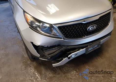 2014 Kia Sportage Lx from USA, damaged, VIN KNDPBCAC7E7585368